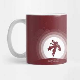 Shyvana, The Half-Dragon Mug